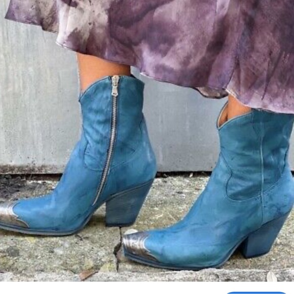 Free People Shoes - New without the box. Free People Bryden Western boots.